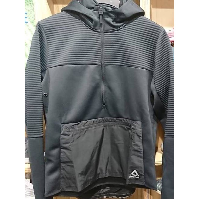 reebok thermowarm control hoodie