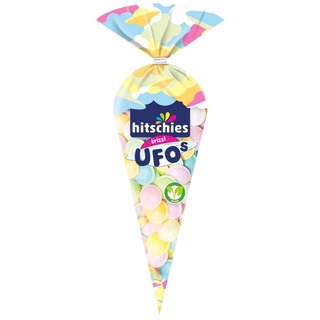 草Ba德國代購 hitschler UFO飛碟糖 馬卡龍 75g 德國原裝