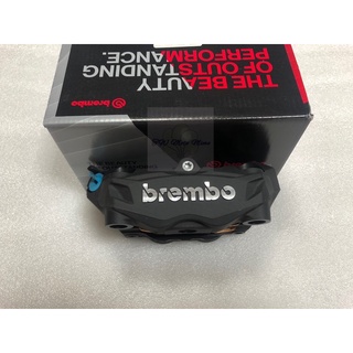 Brembo Ducati 939 輻射卡鉗 AK550 隔熱塞版本 黑底銀字 AK 輻射 卡鉗 黑色 左卡 右卡