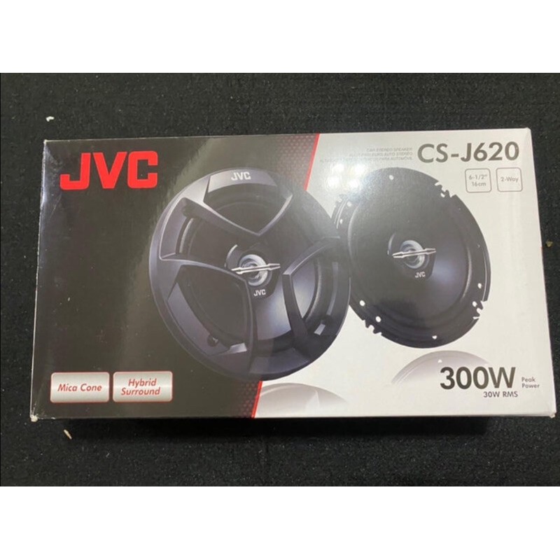 現貨 全新品JVCS-J620 300W 6.5 吋CS 系列同軸薄型（厚度4.3）