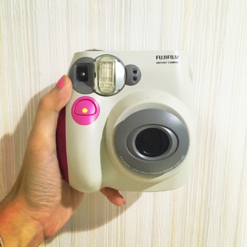 FUJIFILM INSTAX MINI 7s 拍立得+自拍鏡+3包底片不分售