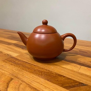 ［Chengyuan***］鶯歌製造♦️小品 朱泥 梨型壺 鶯歌壺 臺灣壺 茶壺
