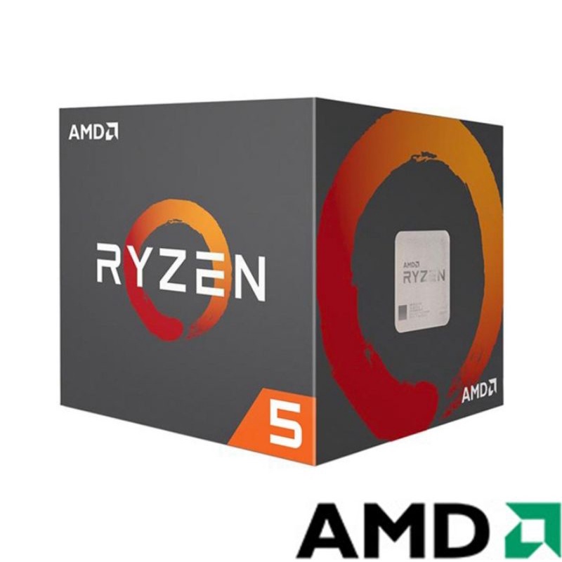 AMD Ryzen 5 2600 R5  3.4GHz 六核 CPU 處理器 盒裝公司貨  含全新原廠風扇