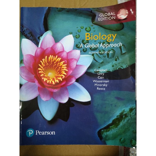biology：a global approach 11/E 生物學二手書