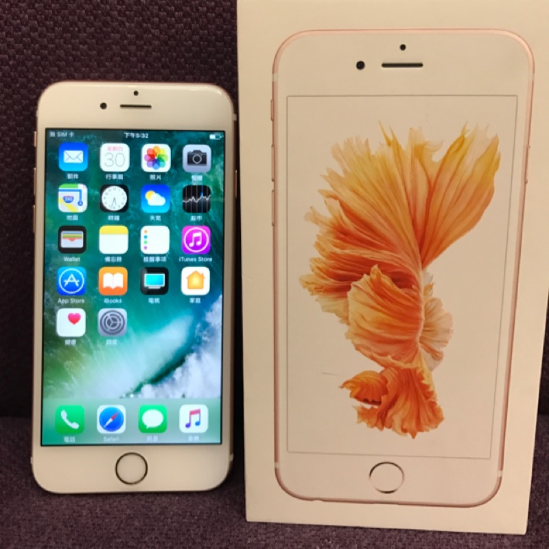 Iphone6s 64g 2手 保固內 女用 即新