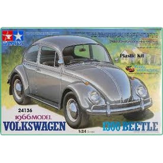 (大鳥叔叔模型) TAMIYA 田宮24136 1/24 福斯金龜車VOLKSWAGEN1966年型