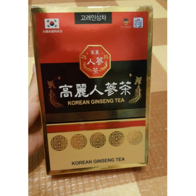 韓國  高麗人蔘茶包