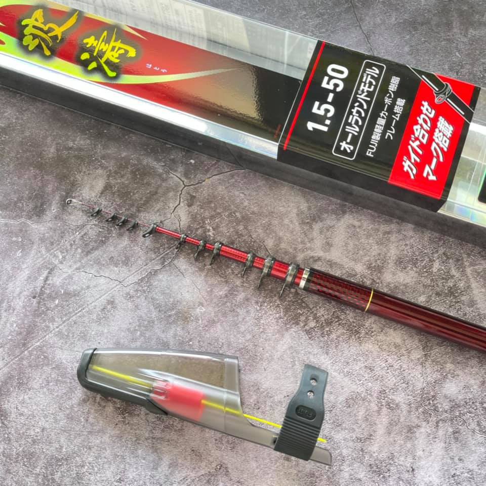 DAIWA  2021 新版 波濤 磯釣竿 #1.5-500 #1.75-500 磯竿 磯釣 海釣