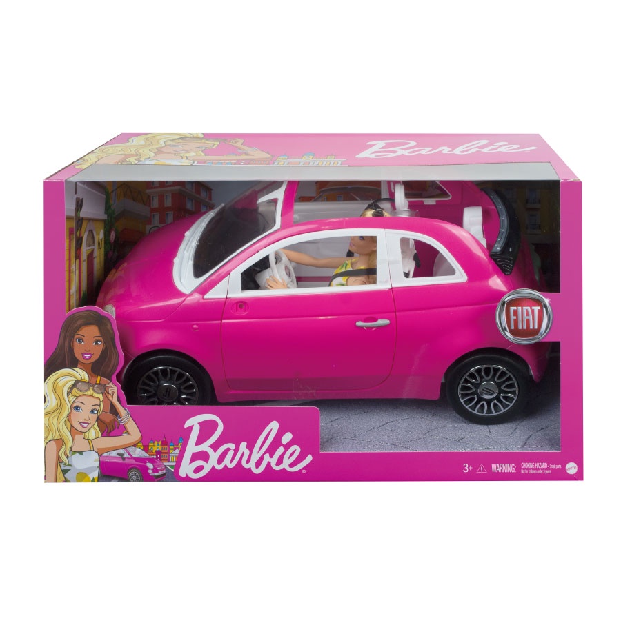 Barbie 芭比Fiat 500組合 ToysRUs玩具反斗城