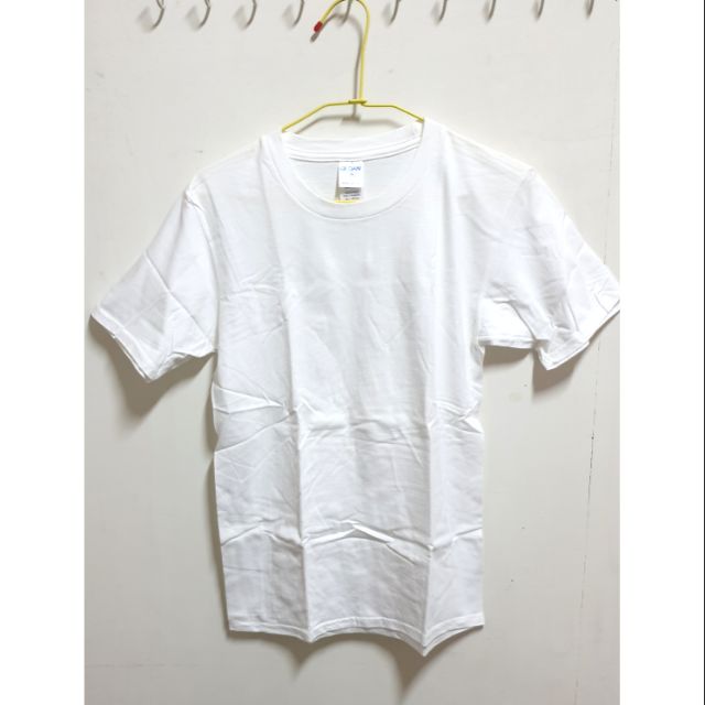GILDAN 素T 白色 T恤 XS S 棉T