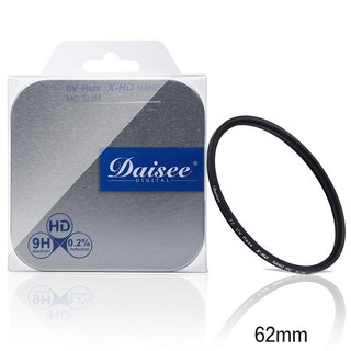 ◎相機專家◎ Daisee 62mm DMC SLIM X-HD UV-HAZE 超薄奈米抗刮防靜電保護鏡 澄翰公司貨