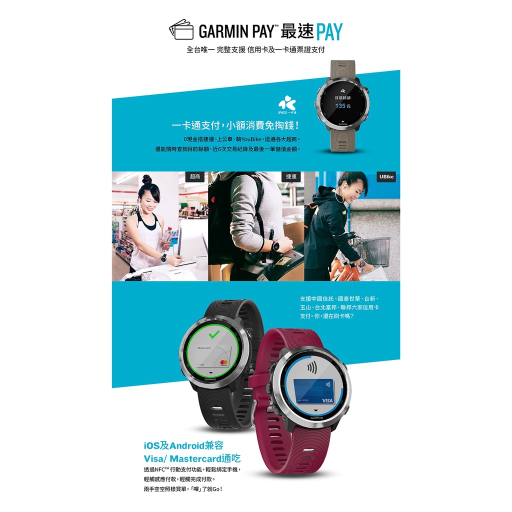 garmin forerunner 235 garmin pay