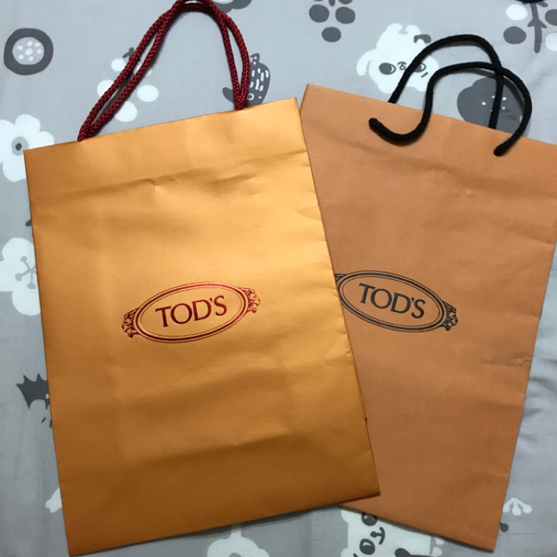 TODS Tod's 紙袋 提袋