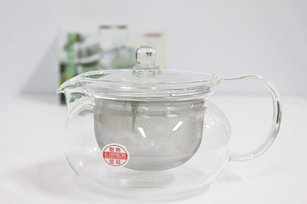 日本HARIO CHJM-70T   CHJMN-70T  茶茶急須丸 耐冷熱玻璃壺 700ml