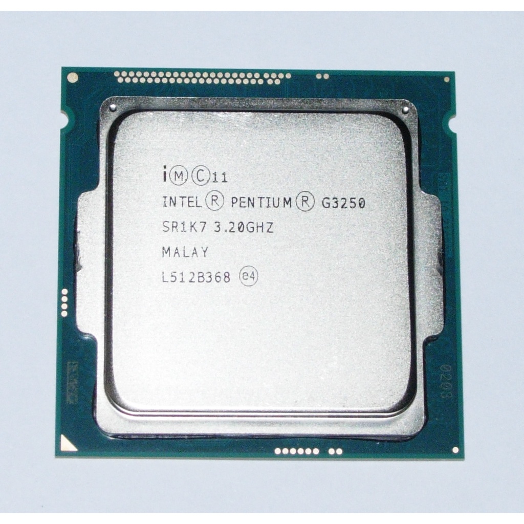 【大媽電腦】Intel Pentium Dual-Core G3250 四代 雙核心 CPU 1150腳位 3.2G