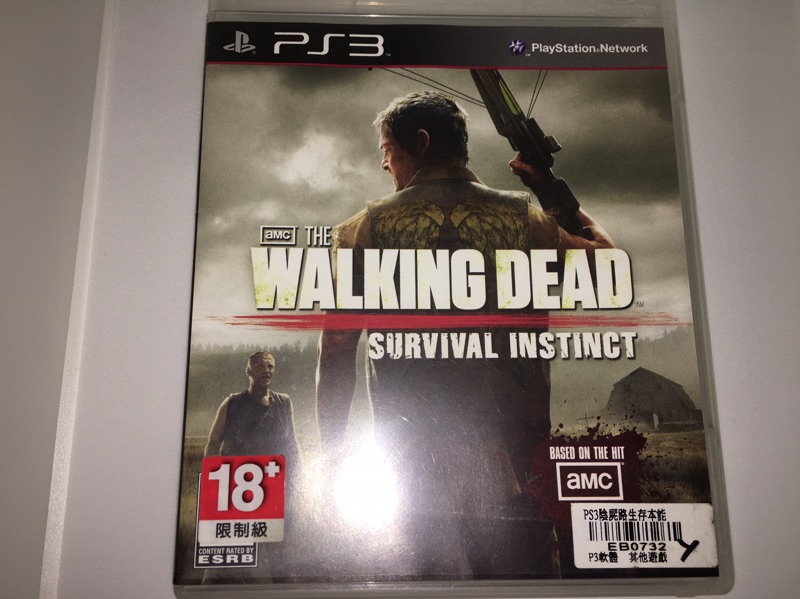 Ps3 中古遊戲片二手遊戲片gta5 惡名昭彰陰屍路戰慄深隧 蝦皮購物