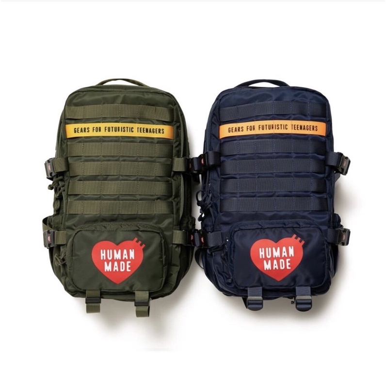 SALE／83%OFF】 HUMAN MADE ヒューマンメイド 22AW MILITARY BACKPACK