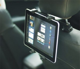 現貨 平板電腦 後頭枕支架 車架 後座 吸盤 車座 三星iPad Google Nexus 7 ASUS
