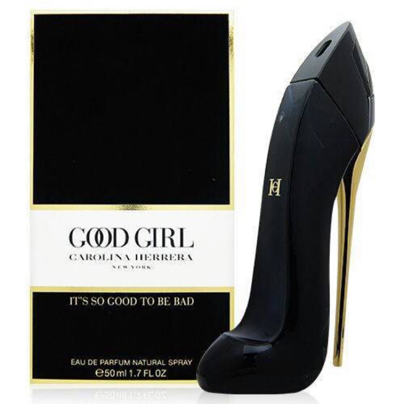 新款 Carolina Herrera 卡羅琳娜Good Girl 好女孩高跟鞋女士香水 EDP 50ml 80ml