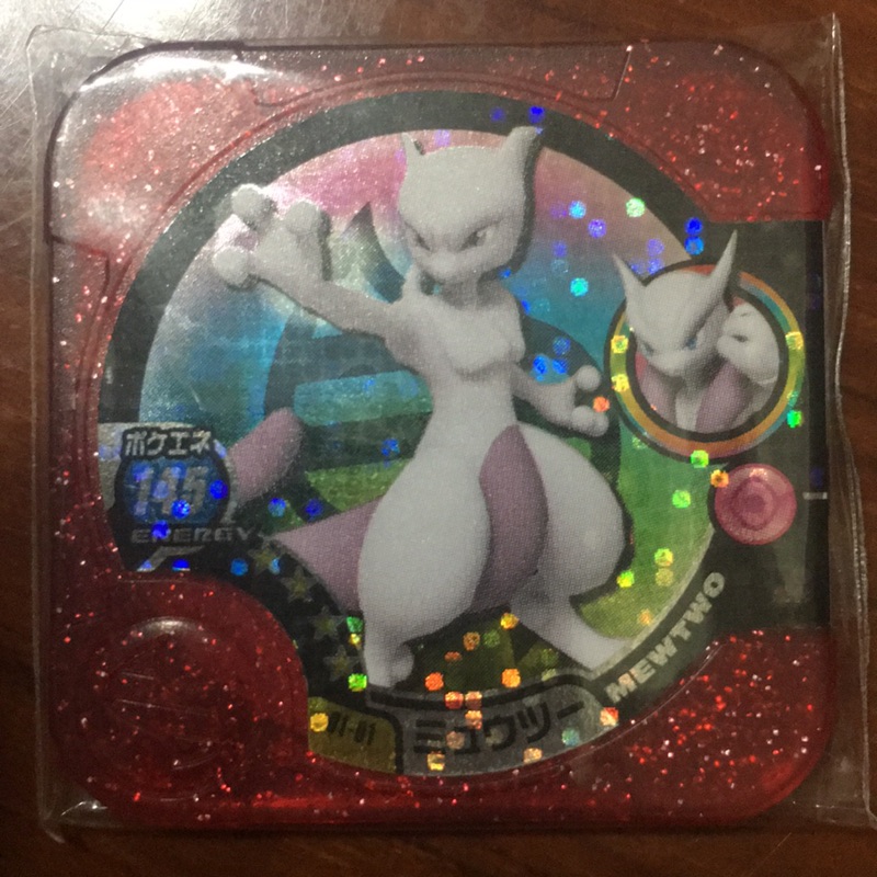 Pokemon Tretta 02 第二彈 四星卡 掌門 超夢 mew two 可超進化 台機可刷 美品