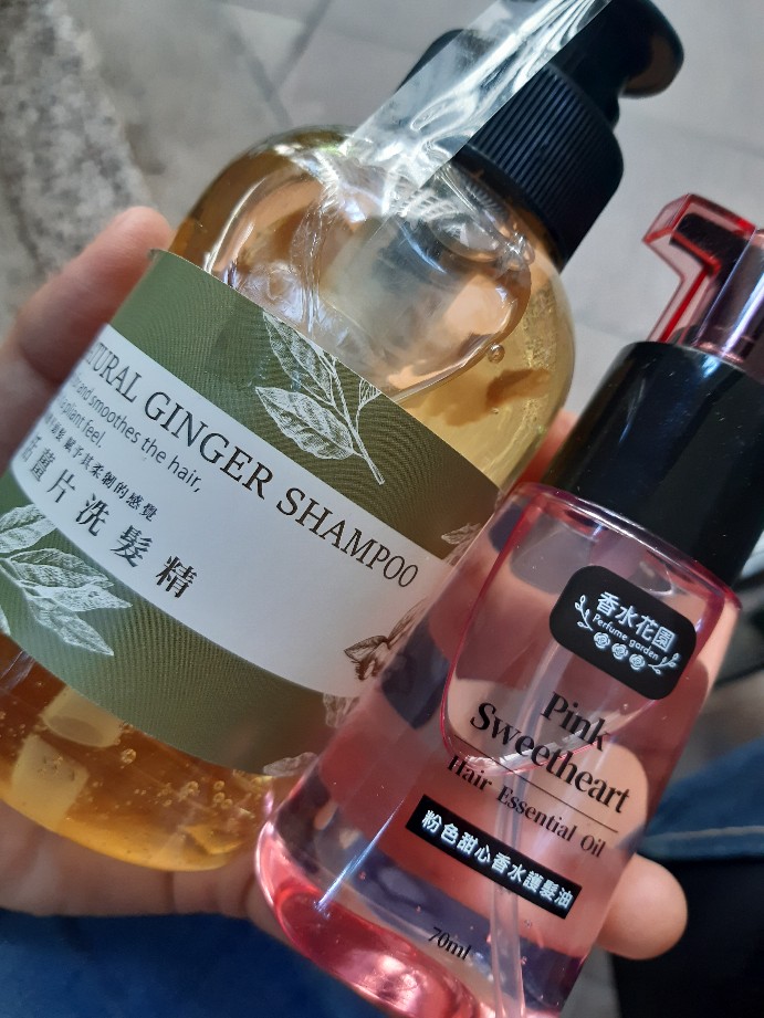 現貨 香水花園激活薑片洗髮精250ml 1000ml 蝦皮購物