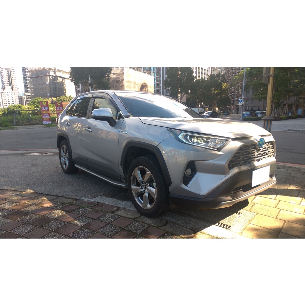 2019 Toyota RAV4 2.5 Hybrid 尊爵 4WD 一手自用 原廠保養 全景天窗 認證中古車