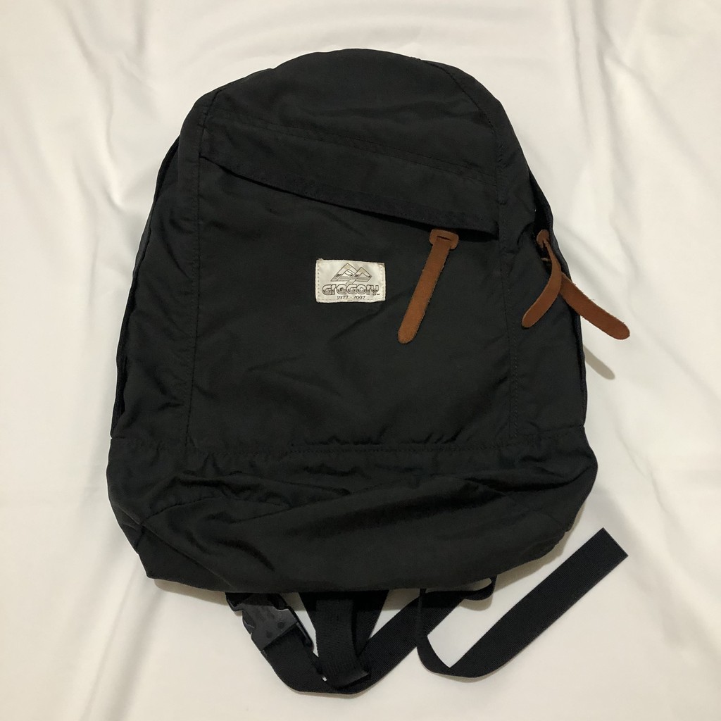 30周年 Gregory day pack 26L 別注款 美國製 紀念 絕版 老標 黑色 後背包 vintage