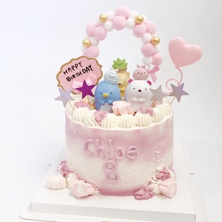 ［可愛貓手作蛋糕］角落生物蛋糕/生日蛋糕/造型蛋糕/鮮奶油蛋糕