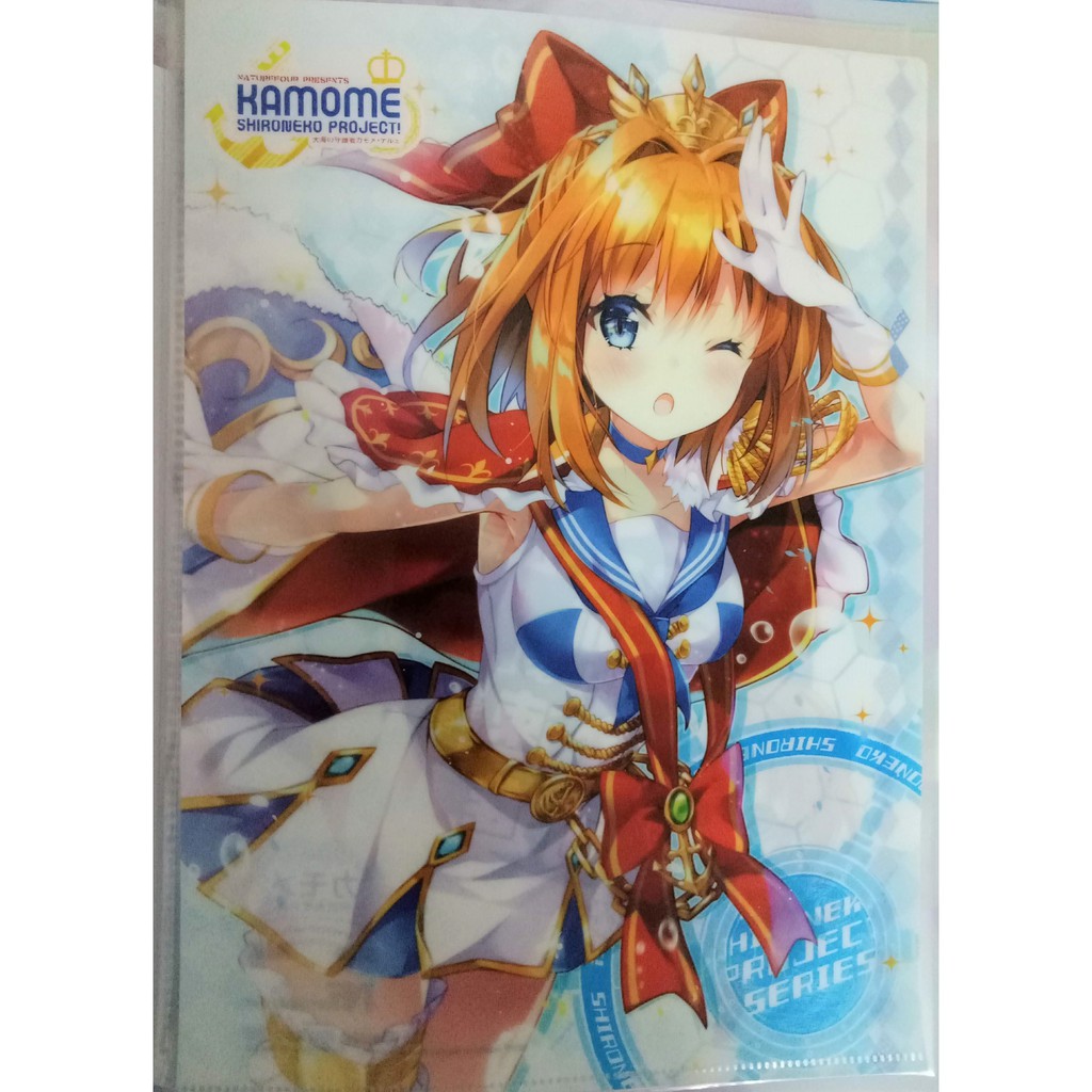 Ff35 風林火山a4資料夾文件夾mocha 名星会カモメ白貓小夏艾雷諾亞 蝦皮購物