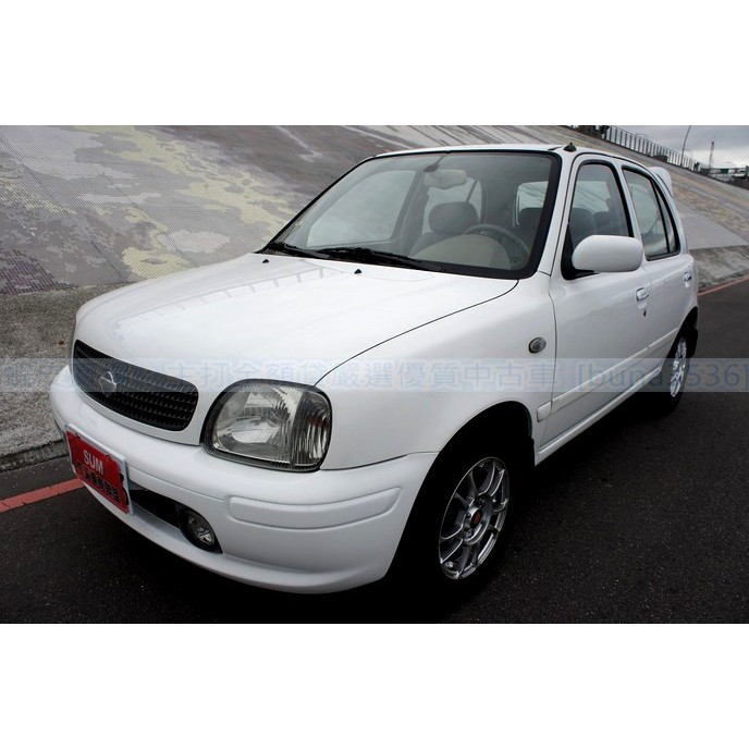 二手車中古車代步車全額貸2004 Nissan日產march 1 3l 蝦皮購物