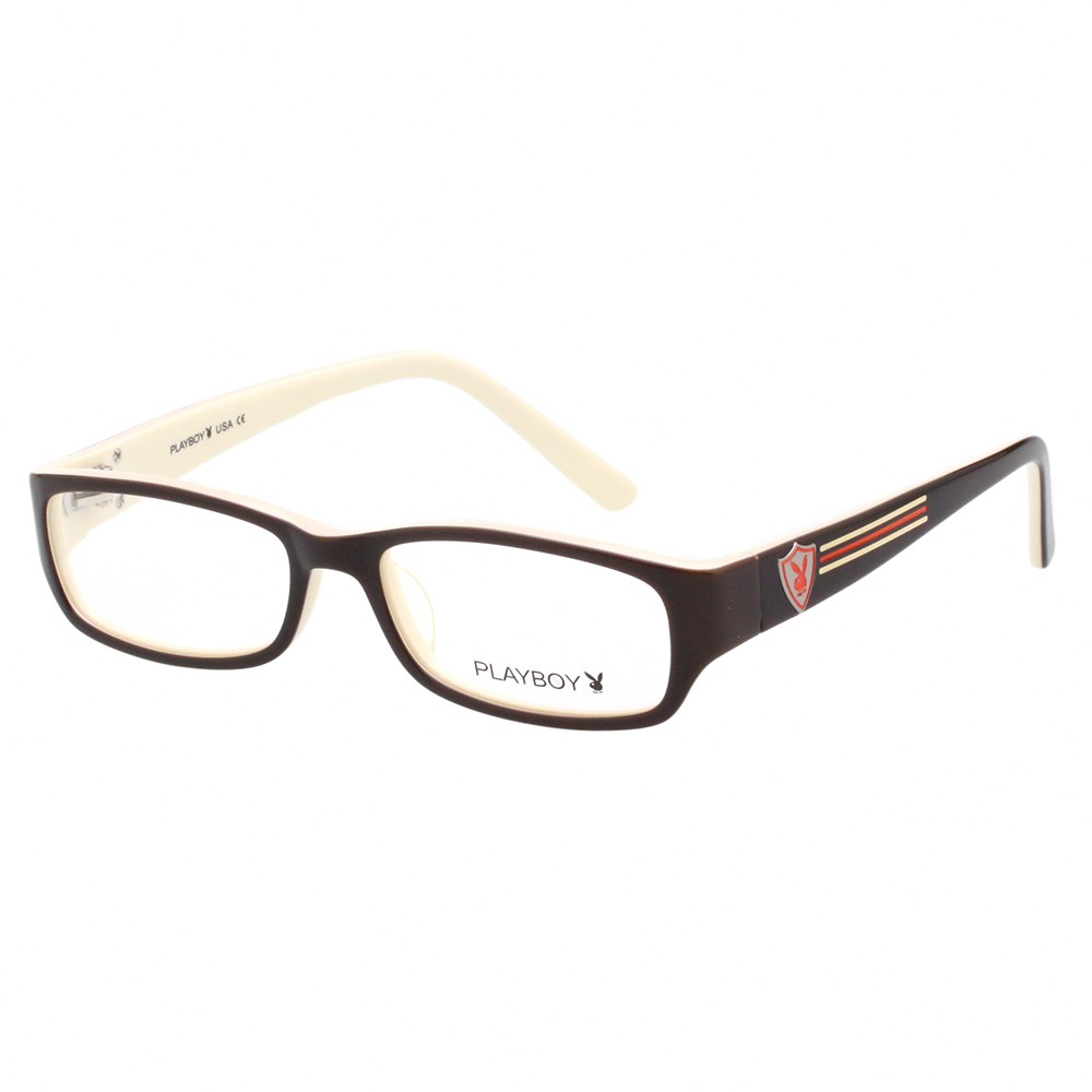PLAYBOY 鏡框 眼鏡(咖啡色)PB85309