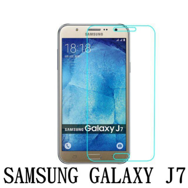 Samsung Galaxy J7 SM-J700F SM-J710 防爆 鋼化玻璃 保護貼
