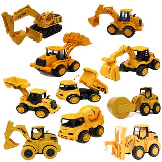 模擬工程車玩具 / 慣性工程車 模擬工程車 / 兒童 工程車 挖土機 堆土機 挖掘機 交通造型 兒童玩具