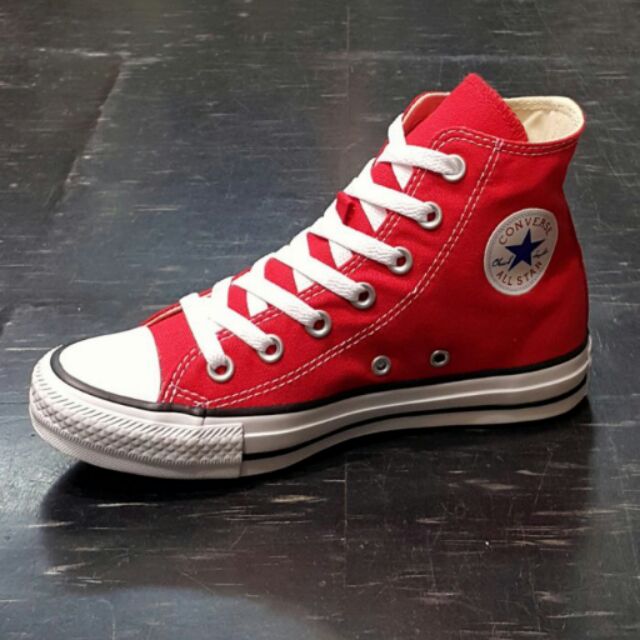 TheOneShop Converse Chuck Taylor 基本款 高筒 帆布 紅色 經典款 M9621C