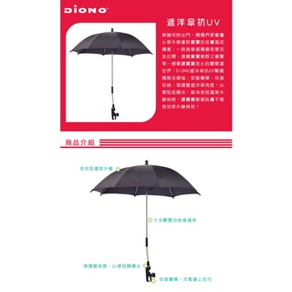 Diono-遮陽傘抗UV(DN40552) 595元