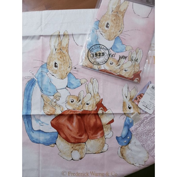 🐏kiki羊小舖🐏【降🔻原價1280元】全新Peter Rabbit彼得兔枕頭套♦️比得兔