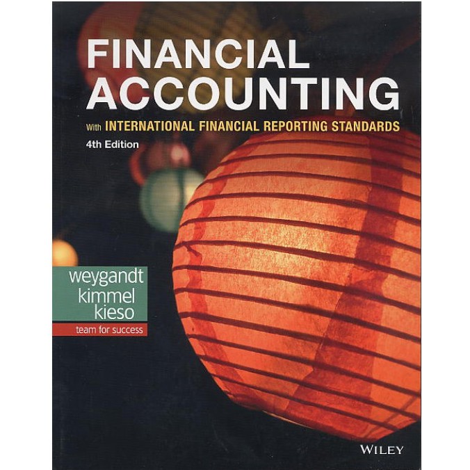 【夢書/21 H】Financial Accounting 4/e Weygandt 財務會計 kim