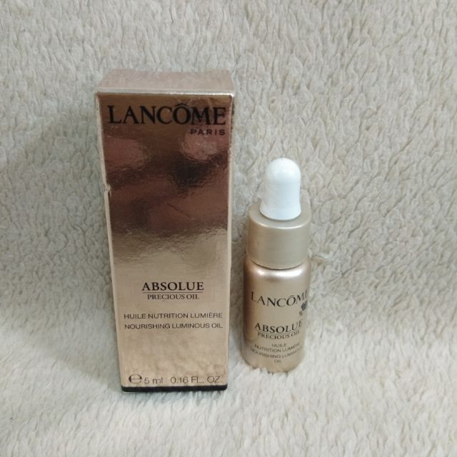 Lancome蘭蔻絕對完美極緻活化玫瑰油精粹