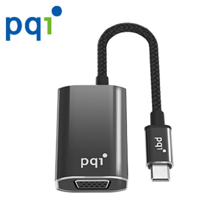 PQI Type-C to VGA Mini Adapter