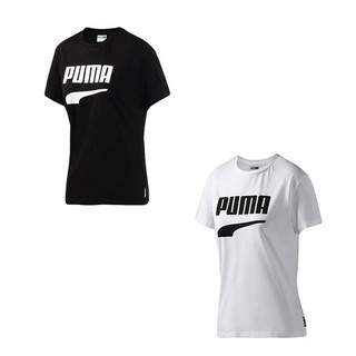 PUMA 彪馬 女款 棉質短袖上衣 57910001/0002