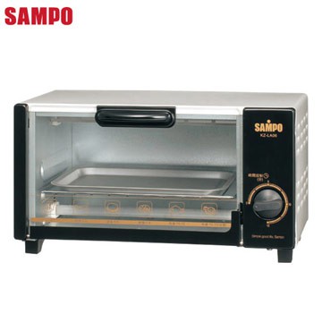 「特價」SAMPO聲寶6公升小巧定時電烤箱(KZ-LA06)