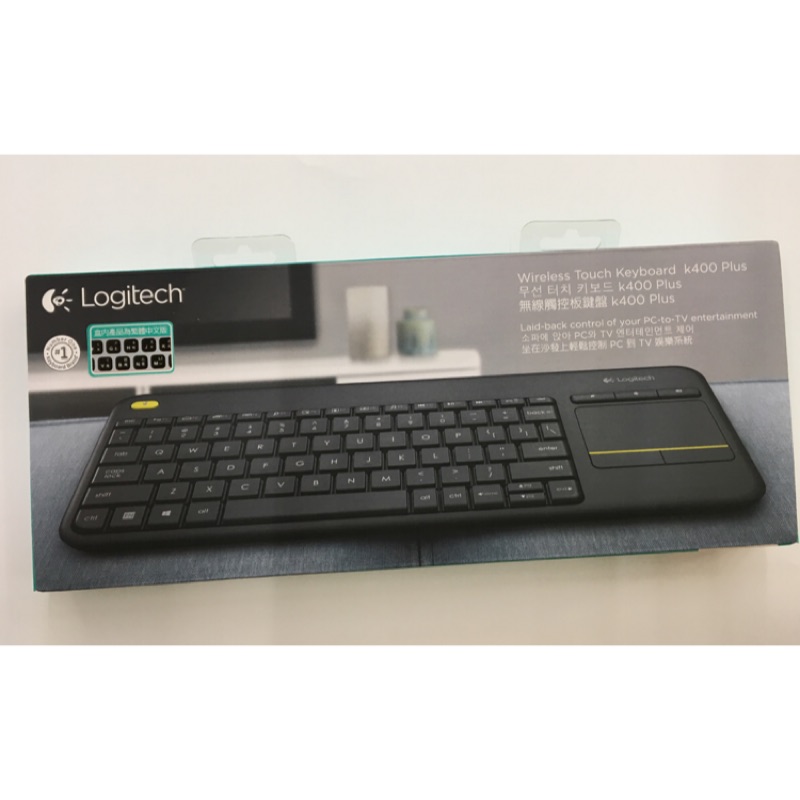 Logitech 羅技 K400 無線觸控鍵盤