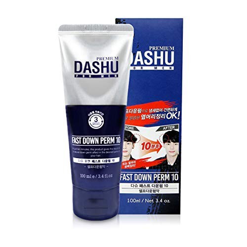 DASHU ◆ For Man Premium Fast Down Perm 10 100g 韓國直髮膏 自助燙髮膏