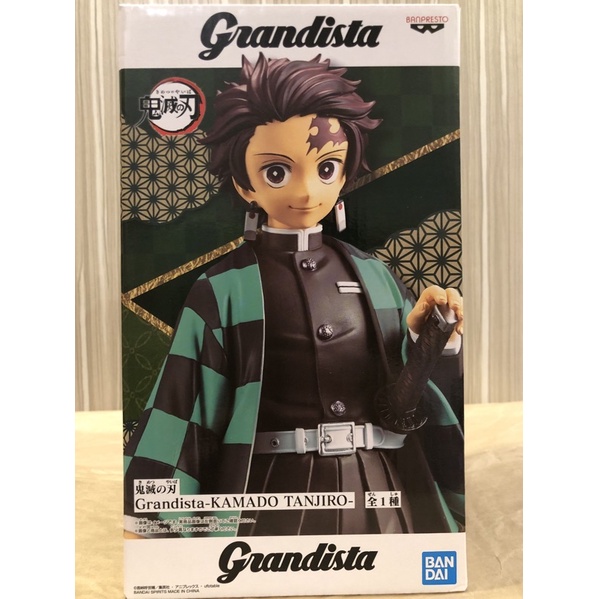 ✈️日空景品🇯🇵日版 全新現貨 鬼滅之刃 Grandista-KAMADO TANJIRO竈門炭治郎 長盒公仔