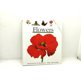 二手童書繪本Flowers第一次英語大發現Moonlight Publishing/First Discovery