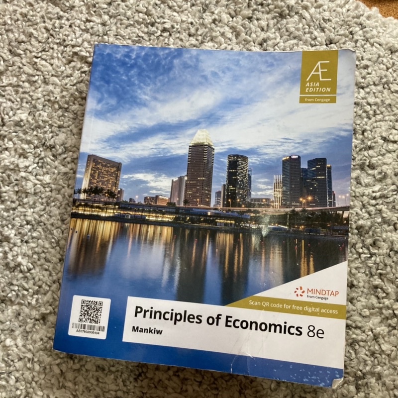 Principles of Economics 8e 經濟原文書