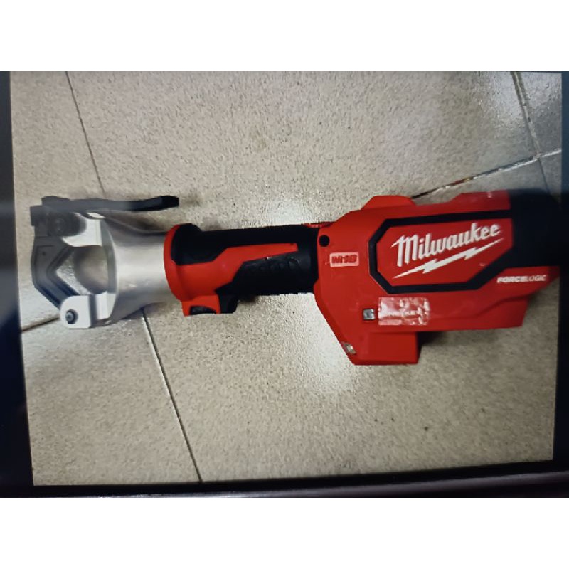 國外進口二手米沃奇18v無刷壓接鉗壓接機空機價國外型號2877