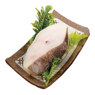 華得水產 格陵蘭大比目魚厚切片(460g/包/無肚洞/包冰30%)