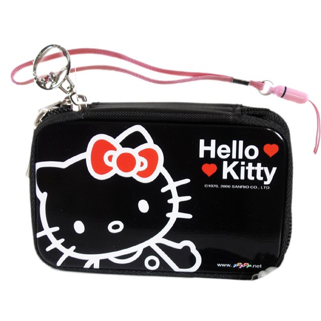 卡漫城 - Hello Kitty 馬口鐵 相機包 ㊣版 保護 數位 收納盒 防護包 線材收納 小物化妝品收納 造型