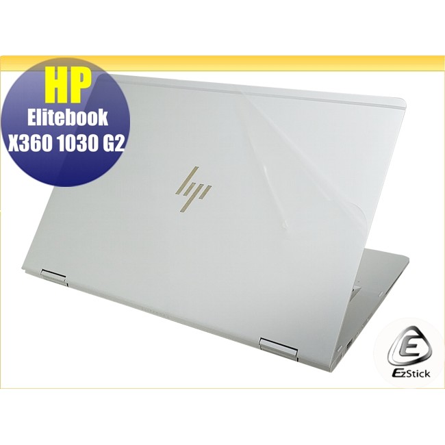 【Ezstick】HP X360 1030 G2 透氣機身貼 (含上蓋貼+鍵盤週圍貼+底部貼)